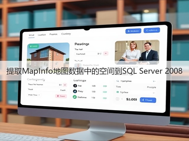 提取MapInfo地图数据中的空间到SQL Server 2008(图3) 提取MapInfo地图数据中的空间到SQL Server 2008(图3)