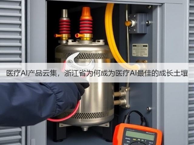 医疗AI产品云集,浙江省为何成为医疗AI最佳的成长土壤(图2) 医疗AI产品云集,浙江省为何成为医疗AI最佳的成长土壤(图2)
