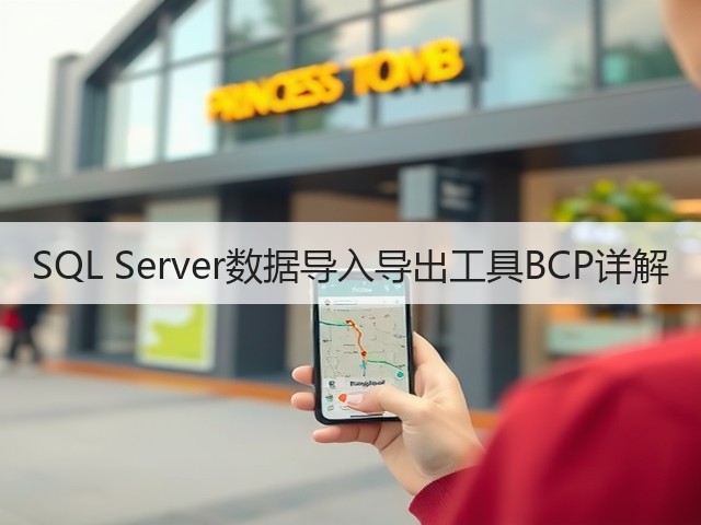 SQL Server数据导入导出工具BCP详解(图1) SQL Server数据导入导出工具BCP详解(图1)