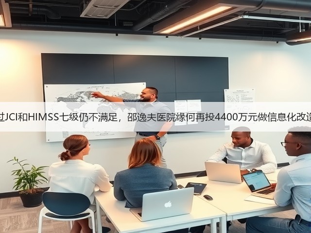 通过JCI和HIMSS七级仍不满足，邵逸夫医院缘何再投4400万元做信息化改造？(图3)