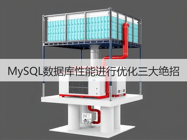 MySQL数据库性能进行优化三大绝招(图1) MySQL数据库性能进行优化三大绝招(图1)