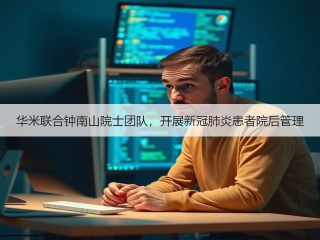 华米联合钟南山院士团队,开展新冠肺炎患者院后管理(图1) 华米联合钟南山院士团队,开展新冠肺炎患者院后管理(图1)