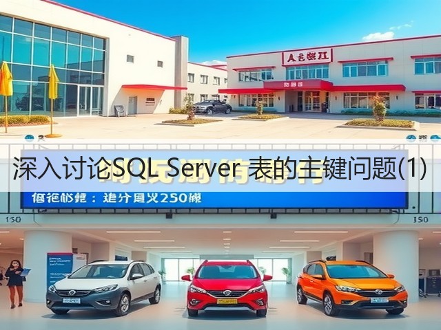 深入讨论SQL Server 表的主键问题(1)(图2) 深入讨论SQL Server 表的主键问题(1)(图2)