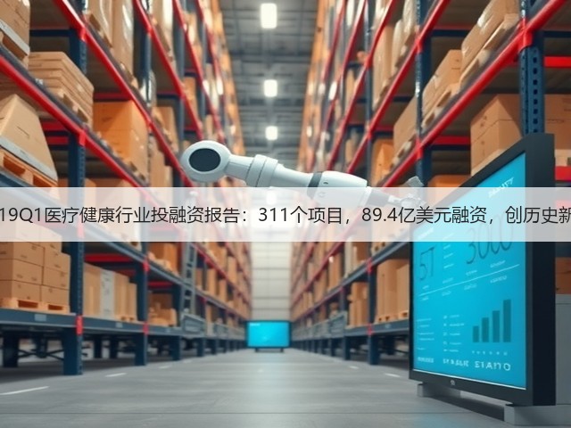 2019Q1医疗健康行业投融资报告:311个项目,89.4亿美元融资,创历史新高(图2) 2019Q1医疗健康行业投融资报告:311个项目,89.4亿美元融资,创历史新高(图2)