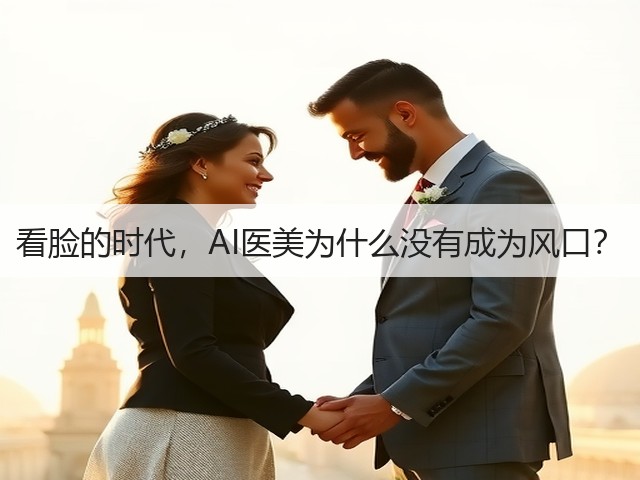 看脸的时代,AI医美为什么没有成为风口?(图2) 看脸的时代,AI医美为什么没有成为风口?(图2)