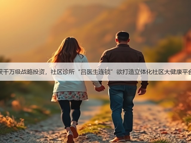 获千万级战略投资,社区诊所“吕医生连锁”欲打造立体化社区大健康平台(图1) 获千万级战略投资,社区诊所“吕医生连锁”欲打造立体化社区大健康平台(图1)