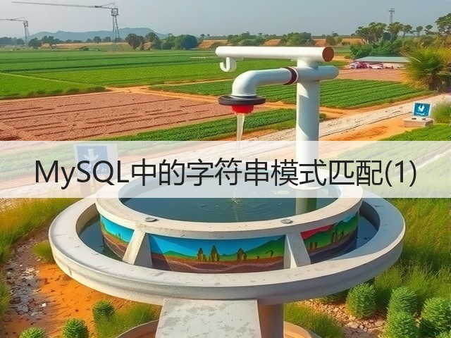 MySQL中的字符串模式匹配(1)(图1) MySQL中的字符串模式匹配(1)(图1)