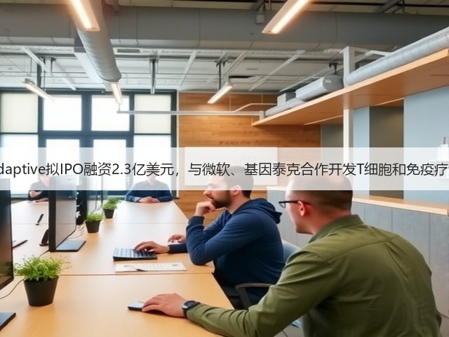 Adaptive拟IPO融资2.3亿美元,与微软、基因泰克合作开发T细胞和免疫疗法(图3) Adaptive拟IPO融资2.3亿美元,与微软、基因泰克合作开发T细胞和免疫疗法(图3)