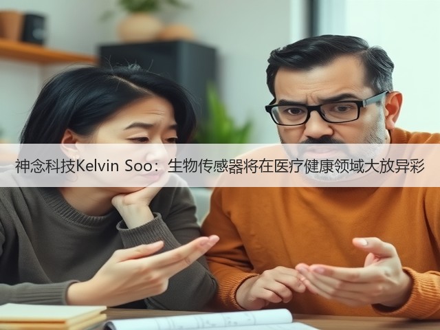 神念科技Kelvin Soo:生物传感器将在医疗健康领域大放异彩(图2) 神念科技Kelvin Soo:生物传感器将在医疗健康领域大放异彩(图2)