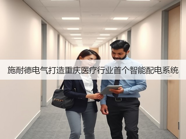 施耐德电气打造重庆医疗行业首个智能配电系统(图2) 施耐德电气打造重庆医疗行业首个智能配电系统(图2)