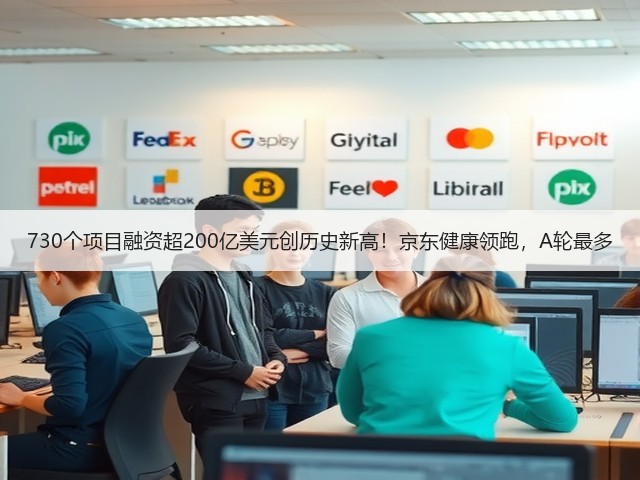 730个项目融资超200亿美元创历史新高!京东健康领跑,A轮最多(图2) 730个项目融资超200亿美元创历史新高!京东健康领跑,A轮最多(图2)