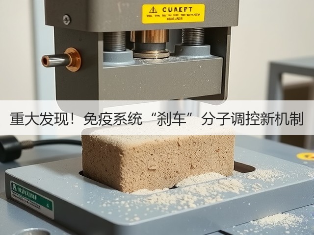 重大发现!免疫系统“刹车”分子调控新机制(图2) 重大发现!免疫系统“刹车”分子调控新机制(图2)