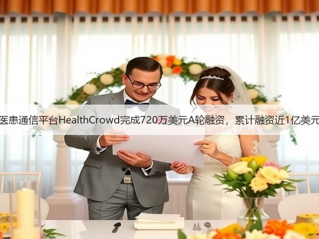 医患通信平台HealthCrowd完成720万美元A轮融资,累计融资近1亿美元(图1) 医患通信平台HealthCrowd完成720万美元A轮融资,累计融资近1亿美元(图1)