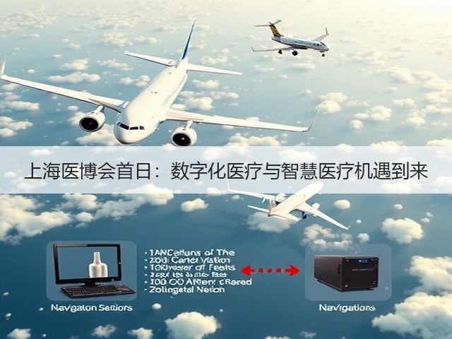 上海医博会首日：数字化医疗与智慧医疗机遇到来(图3)