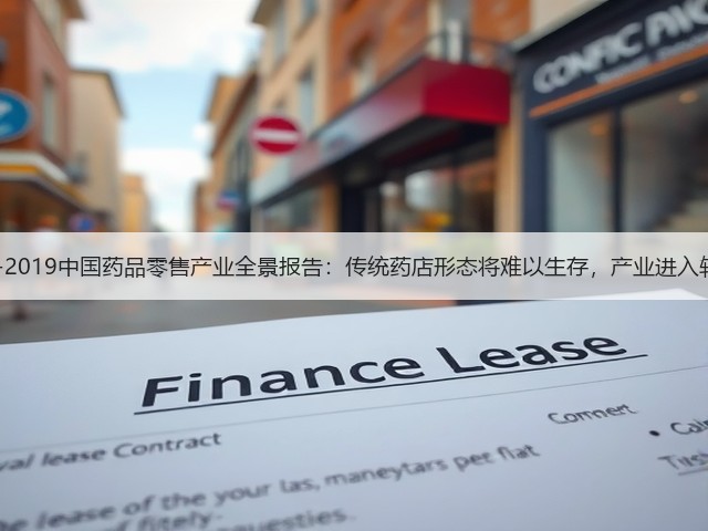 2018-2019中国药品零售产业全景报告:传统药店形态将难以生存,产业进入转型期(图2) 2018-2019中国药品零售产业全景报告:传统药店形态将难以生存,产业进入转型期(图2)