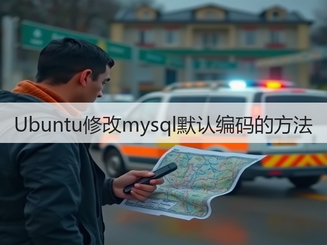Ubuntu修改mysql默认编码的方法(图3)