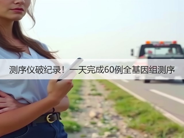 测序仪破纪录!一天完成60例全基因组测序(图3) 测序仪破纪录!一天完成60例全基因组测序(图3)