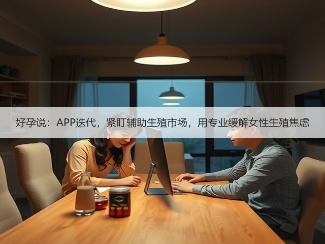 好孕说:APP迭代,紧盯辅助生殖市场,用专业缓解女性生殖焦虑(图1) 好孕说:APP迭代,紧盯辅助生殖市场,用专业缓解女性生殖焦虑(图1)