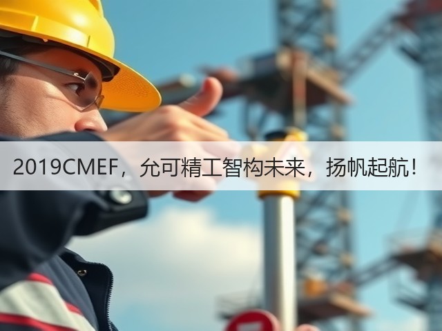 2019CMEF,允可精工智构未来,扬帆起航!(图3) 2019CMEF,允可精工智构未来,扬帆起航!(图3)