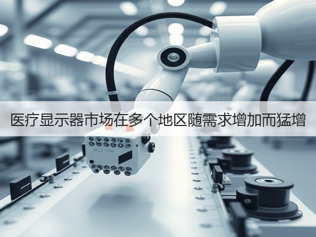 医疗显示器市场在多个地区随需求增加而猛增(图2) 医疗显示器市场在多个地区随需求增加而猛增(图2)