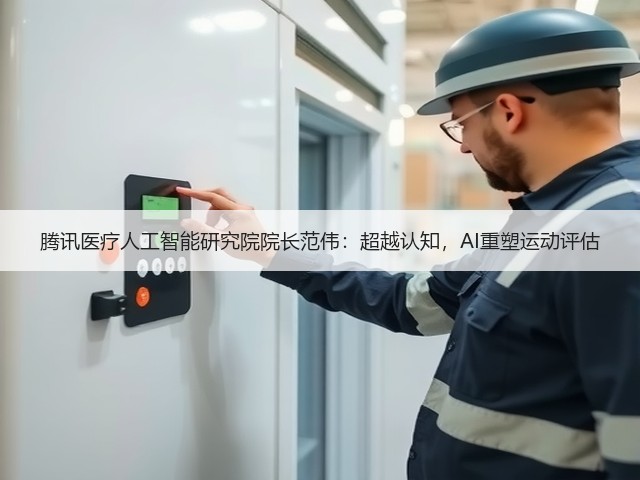 腾讯医疗人工智能研究院院长范伟：超越认知，AI重塑运动评估(图3)