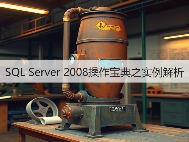 SQL Server 2008操作宝典之实例解析(图3) SQL Server 2008操作宝典之实例解析(图3)