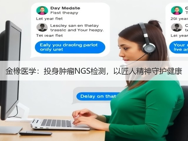 金橡医学:投身肿瘤NGS检测,以匠人精神守护健康(图1) 金橡医学:投身肿瘤NGS检测,以匠人精神守护健康(图1)