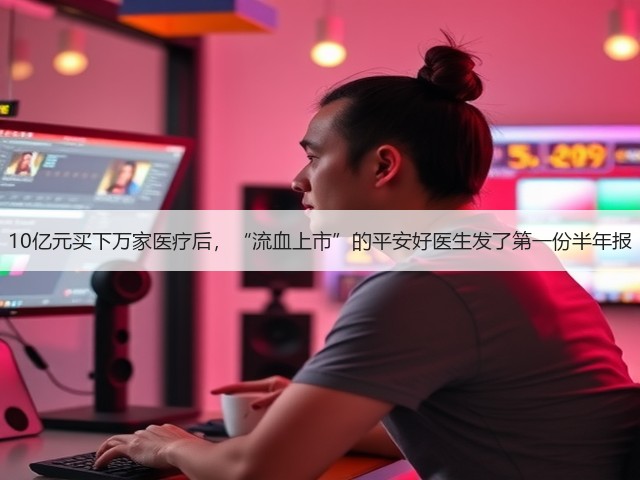 10亿元买下万家医疗后,“流血上市”的平安好医生发了第一份半年报(图3) 10亿元买下万家医疗后,“流血上市”的平安好医生发了第一份半年报(图3)