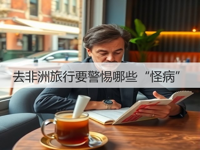 去非洲旅行要警惕哪些“怪病”(图2) 去非洲旅行要警惕哪些“怪病”(图2)