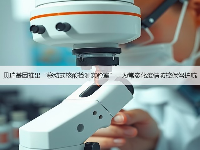 贝瑞基因推出“移动式核酸检测实验室”,为常态化疫情防控保驾护航(图3) 贝瑞基因推出“移动式核酸检测实验室”,为常态化疫情防控保驾护航(图3)