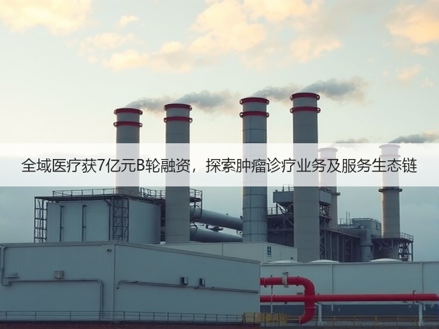 全域医疗获7亿元B轮融资,探索肿瘤诊疗业务及服务生态链(图1) 全域医疗获7亿元B轮融资,探索肿瘤诊疗业务及服务生态链(图1)