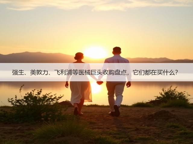强生、美敦力、飞利浦等医械巨头收购盘点,它们都在买什么?(图1) 强生、美敦力、飞利浦等医械巨头收购盘点,它们都在买什么?(图1)