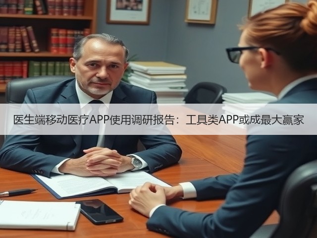 医生端移动医疗APP使用调研报告:工具类APP或成最大赢家(图3) 医生端移动医疗APP使用调研报告:工具类APP或成最大赢家(图3)