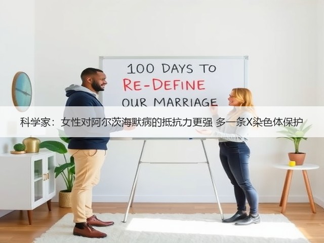 科学家:女性对阿尔茨海默病的抵抗力更强 多一条X染色体保护(图2) 科学家:女性对阿尔茨海默病的抵抗力更强 多一条X染色体保护(图2)
