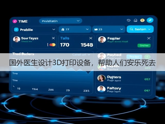 国外医生设计3D打印设备,帮助人们安乐死去(图2) 国外医生设计3D打印设备,帮助人们安乐死去(图2)