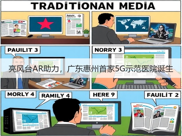 亮风台AR助力,广东惠州首家5G示范医院诞生(图1) 亮风台AR助力,广东惠州首家5G示范医院诞生(图1)