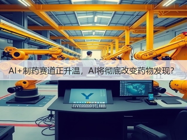 AI+制药赛道正升温,AI将彻底改变药物发现?(图3) AI+制药赛道正升温,AI将彻底改变药物发现?(图3)