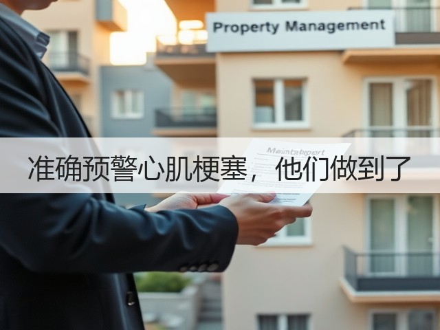 准确预警心肌梗塞,他们做到了(图1) 准确预警心肌梗塞,他们做到了(图1)