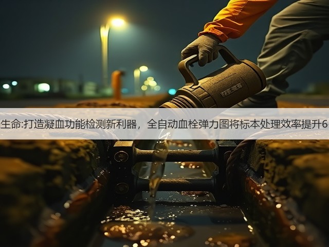 沃德生命:打造凝血功能检测新利器,全自动血栓弹力图将标本处理效率提升6-8倍(图3) 沃德生命:打造凝血功能检测新利器,全自动血栓弹力图将标本处理效率提升6-8倍(图3)