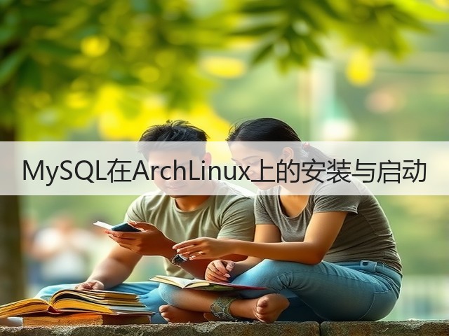 MySQL在ArchLinux上的安装与启动(图1) MySQL在ArchLinux上的安装与启动(图1)