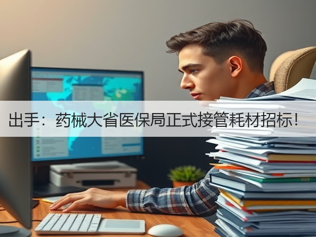 出手:药械大省医保局正式接管耗材招标!(图2) 出手:药械大省医保局正式接管耗材招标!(图2)