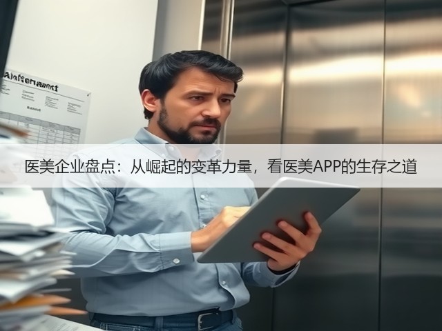 医美企业盘点:从崛起的变革力量,看医美APP的生存之道(图1) 医美企业盘点:从崛起的变革力量,看医美APP的生存之道(图1)