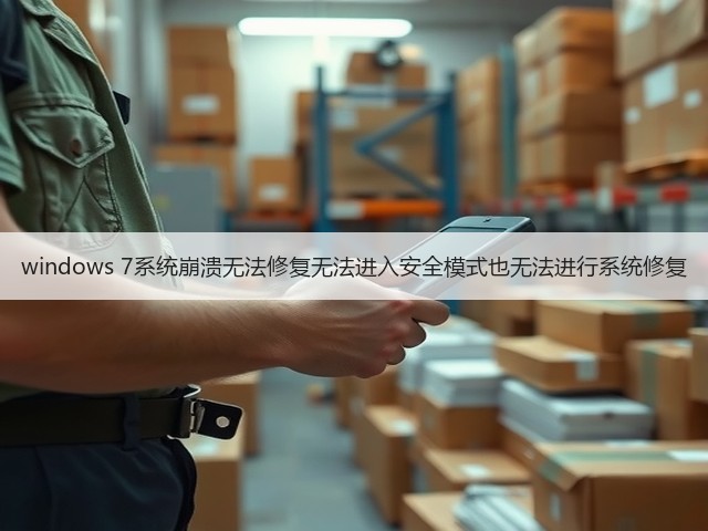 windows 7系统崩溃无法修复无法进入安全模式也无法进行系统修复(图3) windows 7系统崩溃无法修复无法进入安全模式也无法进行系统修复(图3)