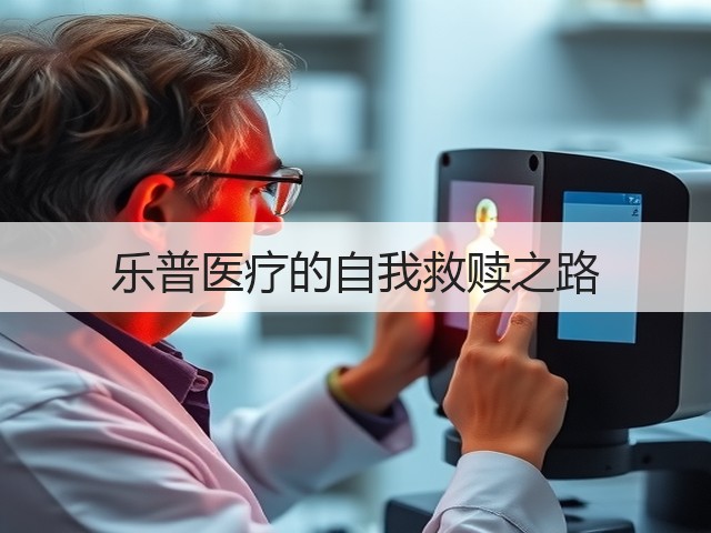 乐普医疗的自我救赎之路(图3) 乐普医疗的自我救赎之路(图3)