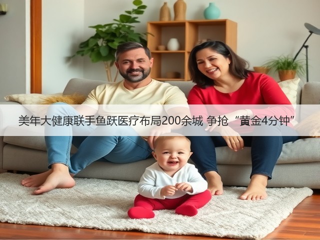 美年大健康联手鱼跃医疗布局200余城 争抢“黄金4分钟”(图2) 美年大健康联手鱼跃医疗布局200余城 争抢“黄金4分钟”(图2)