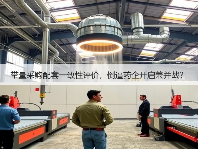 带量采购配套一致性评价，倒逼药企开启兼并战？(图1)