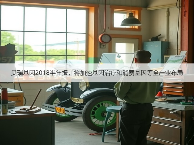 贝瑞基因2018半年报,将加速基因治疗和消费基因等全产业布局(图2) 贝瑞基因2018半年报,将加速基因治疗和消费基因等全产业布局(图2)