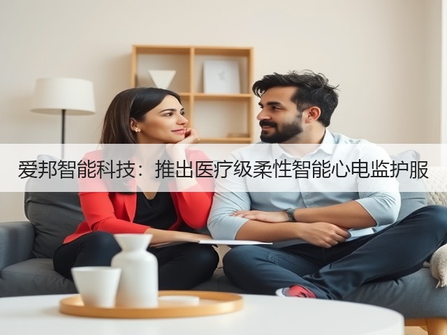 爱邦智能科技:推出医疗级柔性智能心电监护服(图3) 爱邦智能科技:推出医疗级柔性智能心电监护服(图3)