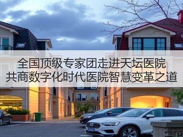 全国顶级专家团走进天坛医院 共商数字化时代医院智慧变革之道(图3)