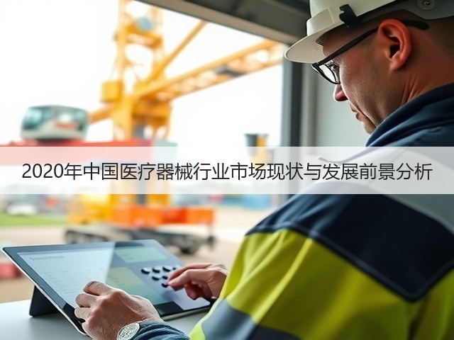 2020年中国医疗器械行业市场现状与发展前景分析(图3) 2020年中国医疗器械行业市场现状与发展前景分析(图3)